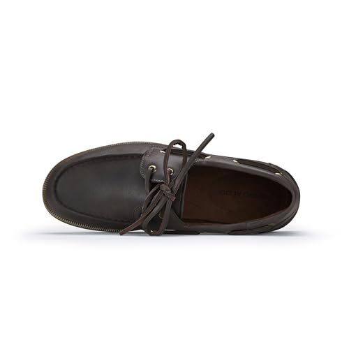 Image of Ferro Aldo Men's Premium Moc Toe Loafers | Casual & Dress Styles with Tassels & Horsebit Buckles