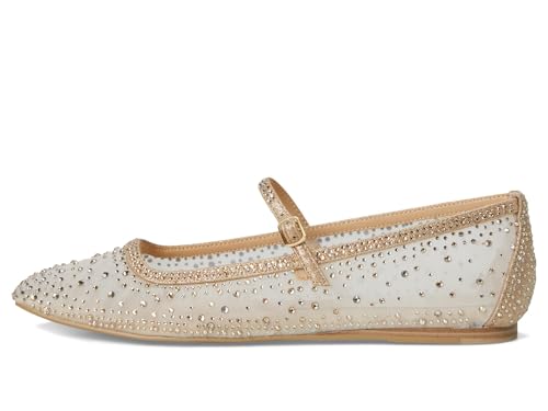 Dolce Vita Women's Reyes Crystal Ballet Flat4
