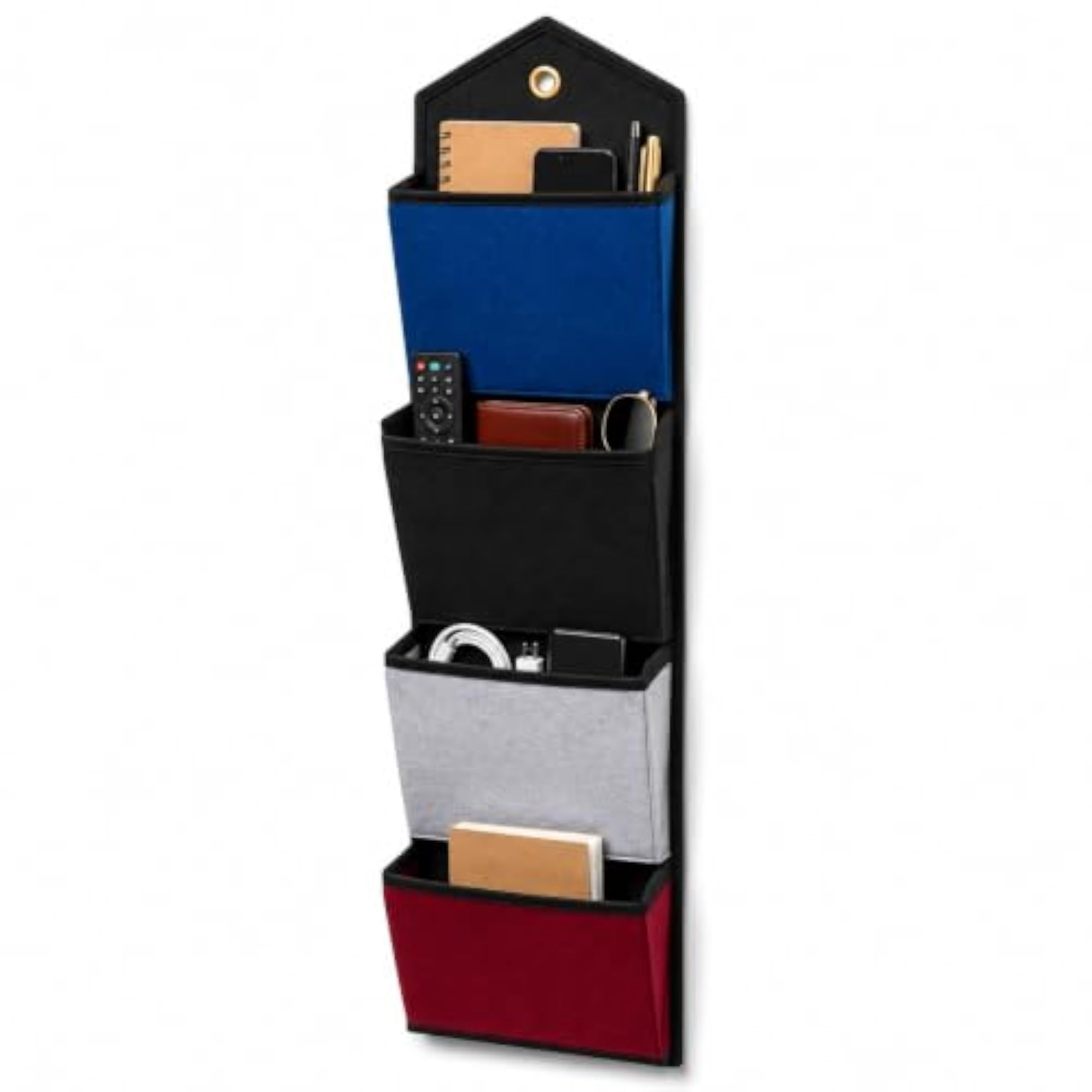 4 Tier Fabric Pocket Organizer