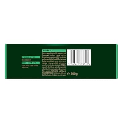 Nestle After Eight Mint Chocolate Thins 30 Mints - 300g/10.5oz