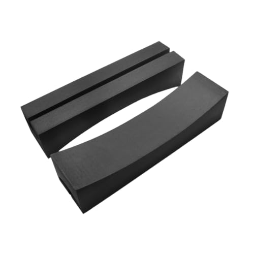 LeeQinersw 2 Pieces Car Top Kayak Racks Paddleboard Roof Rack Pads Lightweight Non Slip Material Suitable for Cars Outdoor Traveling Equipment Storage, No Strap