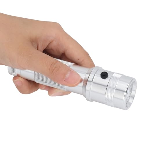 Lampe de poche LED multicolore RVB idéale pour camping et randonnée