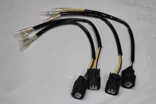 Amazon | 4本 前後左右 ウインカーカプラー ウィンカー ZX25R（TFT