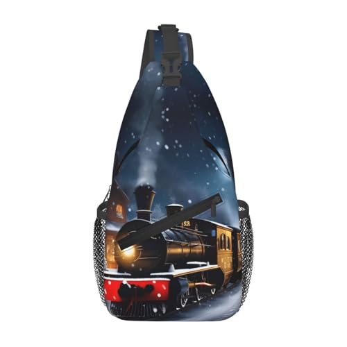 Morrales tipo sling unisex para viajes y montañismo