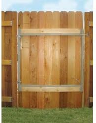 Adjust-A-Gate Original Adjustable Gate Frame 36 - 60 in Wide Opening Steel Powder Coated