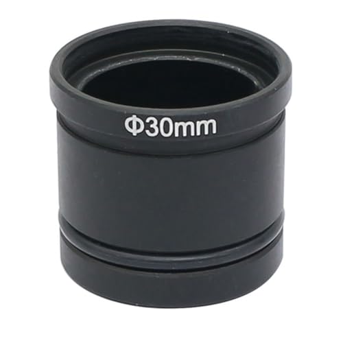 Microscope Stereo Microscope Adapter Ring 23.2mm to 30mm 30.5mm 1.25 Inch Eyepiece Adapter USB Camera Accessories(23.2mm to 30mm)