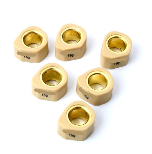 6PC ���[�V���O�o���G�[�^�[���[���[�E�F�C�g 20 × 15 �~�����[�g�� 8 �O���� 10 �O���� 13 �O���� 15 �O���� 19 �O�����t�B�b�g Ya125 Mo 125 Di Cl 200(20x15mm 15g)