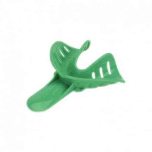 Plasdent ITO-4U Ortho Impression Trays Adult Small Upper #4 Green 25/Pk