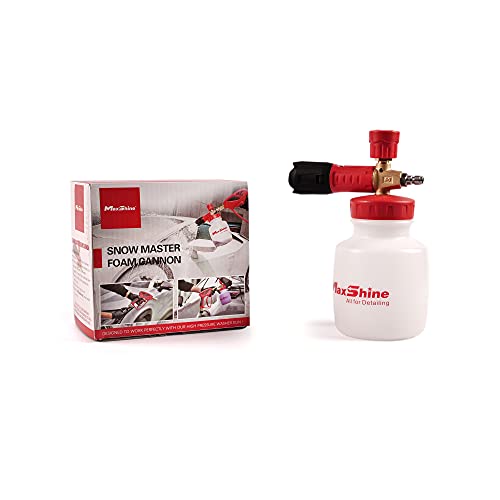 Maxshine Snow Master Foam Cannon #TOP5