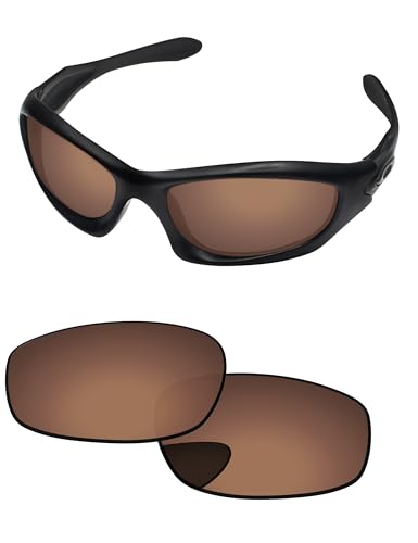 Image of Replacement Lenses for Oakley Monster Dog Sunglass - Precision Fit, UV Block & Impact Resistant