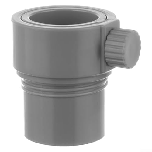 Stabilizzatore per ombrellone per uso in piscina, adatto a pali da 1 35 e 1 da 5 pollici, riduce efficacemente l'oscillazione (grigio)