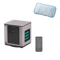 Amazon.co.jp : 【2025年版】ここひえR7 ミニクーラー ホワイト