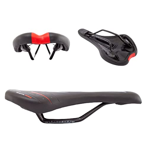 Banco De Bicicleta Selim Vazado Profissional MTB Confortável Ergonômico Gel Macio Com Distância Ajus