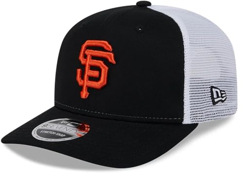 San Francisco Giants Trucker 9Seventy Snapback Adjustable Hat Black