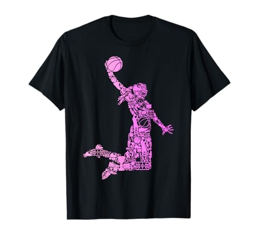 Basketball Basketballerin Mädchen Damen T-Shirt