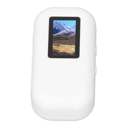 Yunseity Wearable Camcorder, HD Body Video Recorder for Outdoor (White)