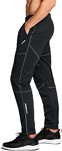 Men's Thermal Windproof Cycling Pants for Winter Cycling