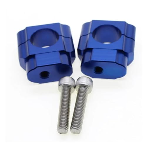 ZOPQRTXYZ For BMW R1200GS For YAMAHA MT07 MT09 CRF CR �p �o�C�N�p�n���h���o�[���C�U�[ �I�[�g�o�C�n���h���o�[���C�U�[(28mm Blue)