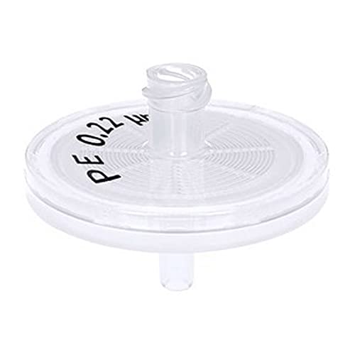 Image of GVS FJ25BNPPE002AD01 ABLUO Syringe Filter, PP Housing, 0.20 m, 25 mm Diameter, Polyethylene (Pack of 500)