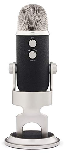 Image of Blue 1967 Yeti Pro USB Condenser Microphone, Multipattern (Renewed)