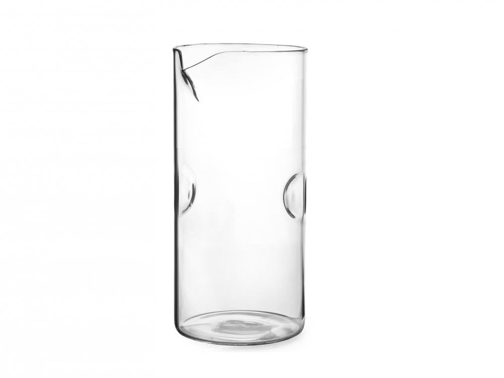 6x H&h Pitchers Fingers In Borosilicate Glass Lt 0.71