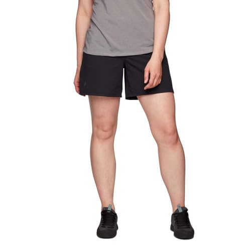 Short Black Diamond Femme Sierra short outdoor respirant extensible