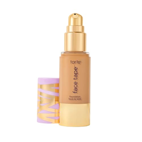 Image of tarte face tape foundation - Full-Coverage 12hr Waterproof Makeup, Hydrating & Smoothing with a Natural Matte Finish for Transfer-Proof Comfortable Long-Wear Foundation, Vegan & Cruelty-Free