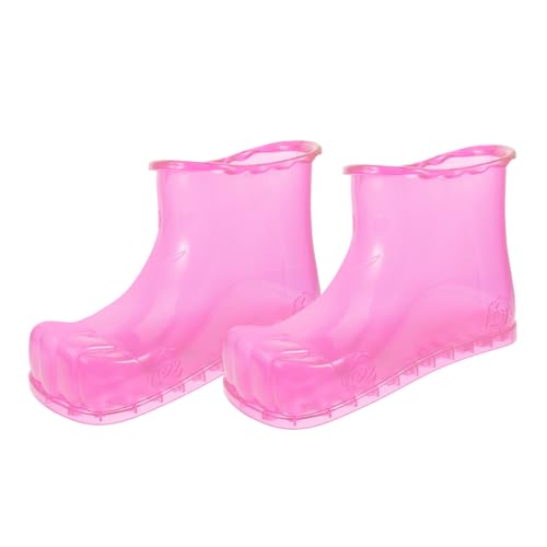 Chaussures de bain de massage des pieds TOPBATHY en plastique de 18 cm