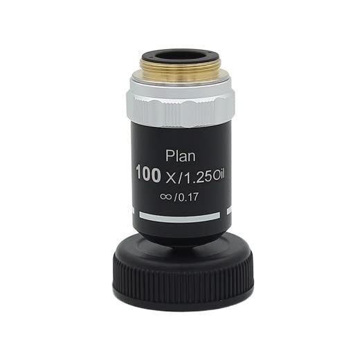 ���{�p�������A�N�Z�T���[ 4x10x40x100XInfinity Acromatic Microscope�̖ړI���v�悵�܂�(100X)