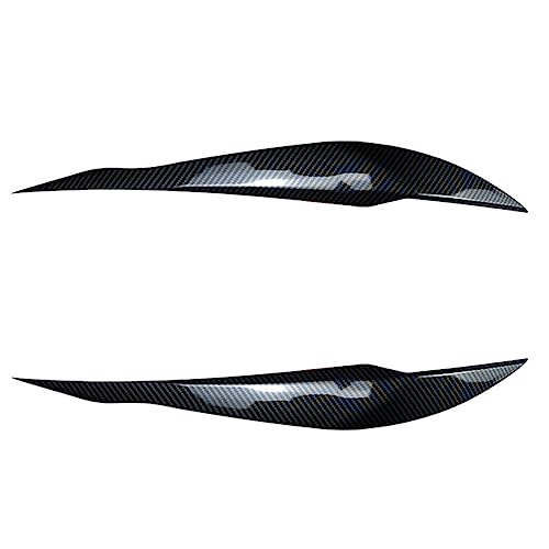 Paupières de phare noir brillant BMW F30 F31 sourcils de phares tuning