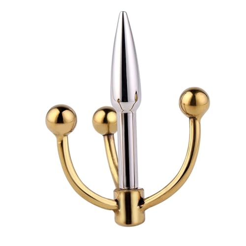 Dilatador uretral de acero inoxidable en forma de garra para estimulación de pene CBT