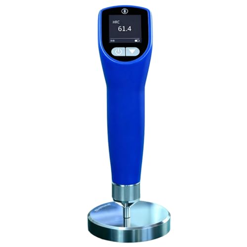Portable Handheld Ultrasonic Hardness Tester with Dual Probes