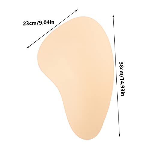 Rehausseur de hanche du ventre en silicone haute densité