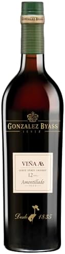 Tio Pepe Viña AB - Amontillado Jerez - 12 años - 750ML