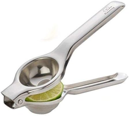 Handmade Lemon Lime JUICER Squeezer Heavy Duty Metal EXPRIMIDOR