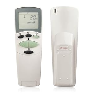 Klimaanlage Fernbedienung für 6711A90032L, Klimaanlage Ersatz Fernbedienung für LG klimaanlage, Universal Fernbedienung mit LCD-Bildschirm für Klimaanlages
