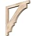 Ekena Millwork BKT04X40X40BOA05SDF Balboa Block Bracket, 40"D x 40"H, Smooth Douglas Fir