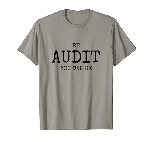 ✅ 10 Best Gifts for Scientists 10 Accounting Major Gift Auditing Graduate Funny CPA Auditor T-Shirt