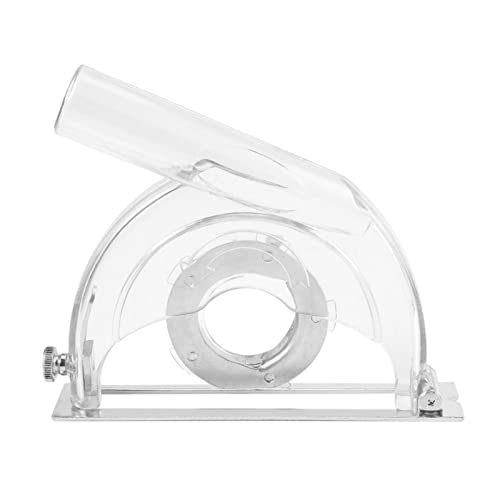 Evita el polvo al cortar con la cubierta para amoladora angular AUNMAS con puerto de 31 mm 5