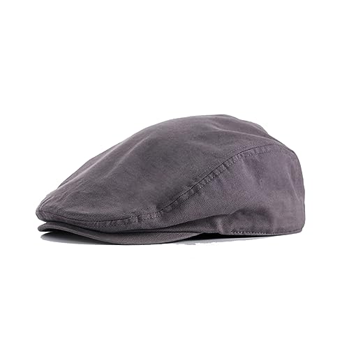 Casquette à visière hommes contre le soleil chapeau léger et rétro pour la mi-saison