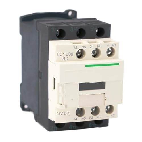 LC1D09BD contacteur de puissance pour armoire électrique industrielle et automates