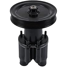 Raw Sea Water Impeller Pump 46-807151A9 replacement for Mercruiser Bravo 4.3L 5.0L 5.7L 6.2L 7.4L 8.2L with Serpentine Belt Pulley Sterndrive Engine Replace 46-807151 A9 46-72774A86