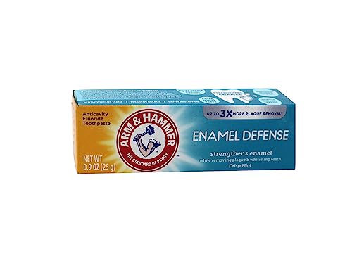 Arm & Hammer Truly Radiant Bright & Strong Whitening Toothpaste, 0.9 Ounce (Pack Of 6) #TOP1