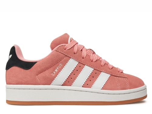 Baskets Campus 00s J rose en cuir suédé adidas enfant 39 1/3