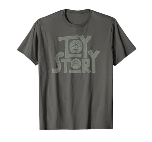 T-shirt Toy Story Alien vintage Disney Pixar en coton pour collectionneur