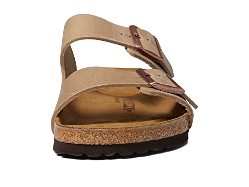 Birkenstock Arizona - Oiled Leather (Unisex) Tobacco Oiled Leather EU 37 (US Women's 6-6.5) Regular by Birkenstock - Used condition - Image 7