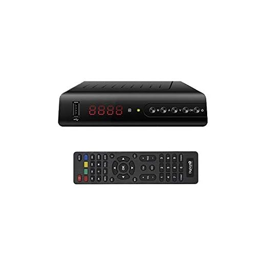 Digivolt TDT HD y TDT 2 Alta Definición USB Rec TDT-7405