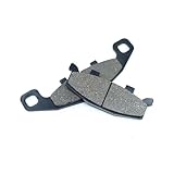 Pastillas de freno para motocicleta. Materiales que reducen el ruido y la vibración para un estacionamiento fácil y cómodo.