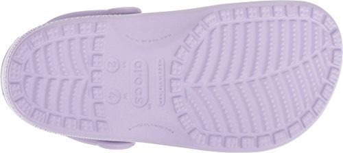 Image of crocs Unisex Classic K Clog, Lavender, 1 M US Little Kid
