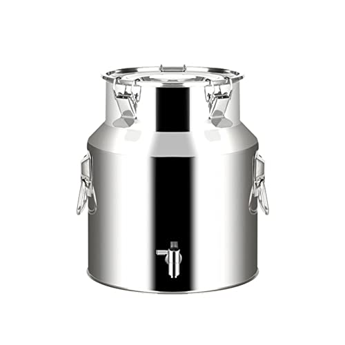 Bidon à lait en acier inoxydable réservoir transport 5L à 14L